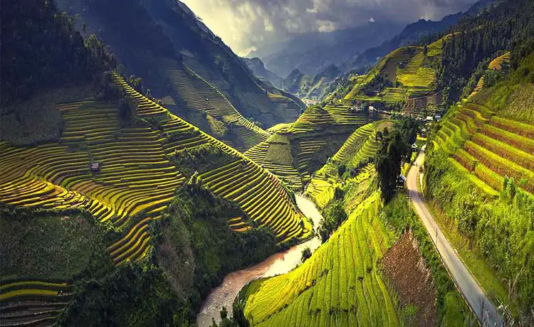 Ma Pi Leng Pass - Ha Giang Destination