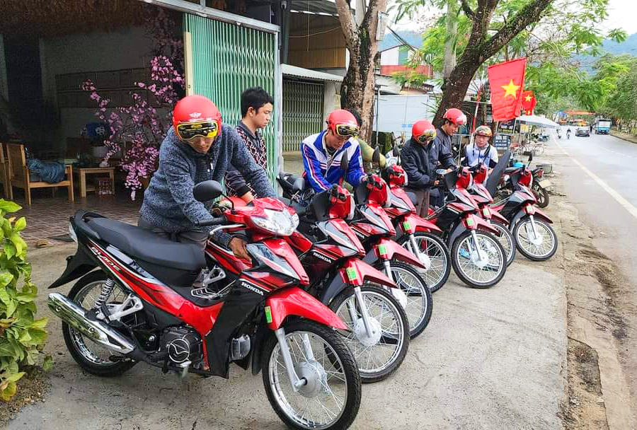 Motorbike rental